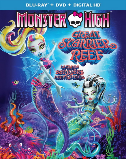 Monster High: Great Scarrier Reef (La Grande Barrière des frayeurs) - MONSTER HIGH