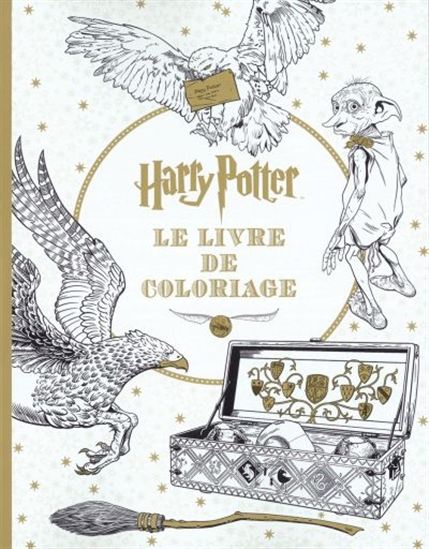 Le livre de coloriages Harry Potter 