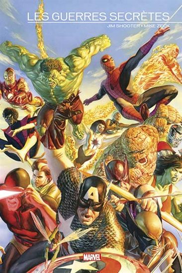 Les Guerres secrètes - JIM SHOOTER & AL