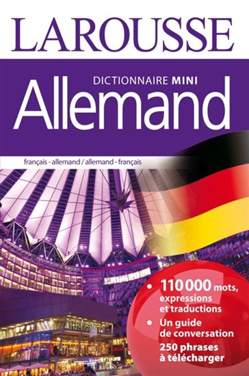 Dictionnaire mini français-allemand, allemand-français N. éd. - COLLECTIF