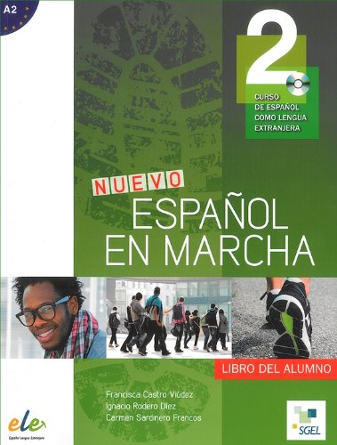 Nuevo espanol en marcha 2: libro del alumno + CD - FRANCISCA CASTRO VIUDEZ