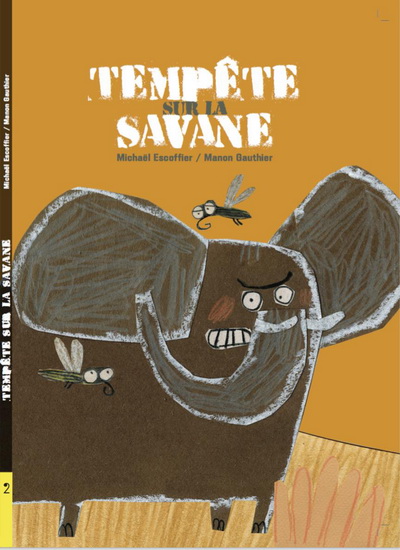Tempête sur la savane - MICHAËL ESCOFFIER