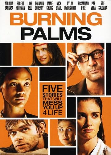 Burning Palms - LANDON CHRISTOPHER