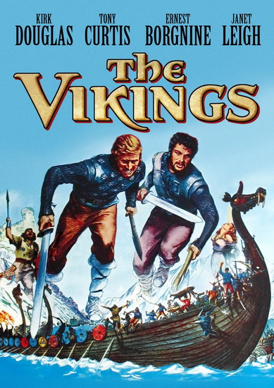The Vikings (1958) - FLEISCHER RICHARD