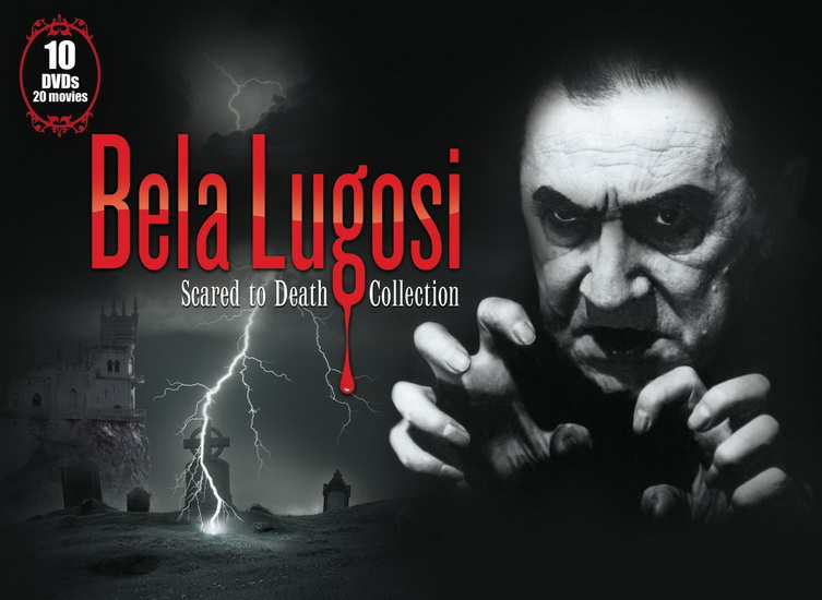 Bela Lugosi: Scared to Death Collection - DIVERS