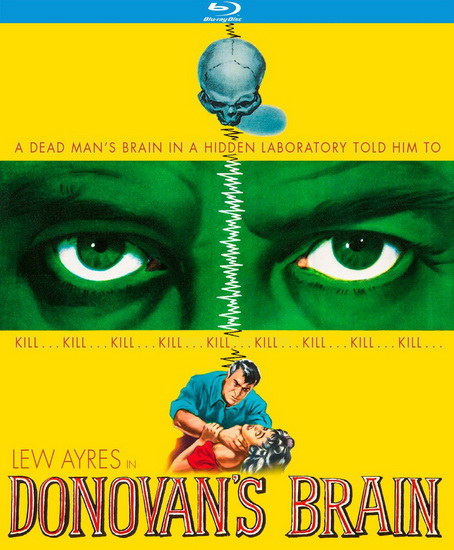 Donovan&#39;s Brain (1953) (Blu-Ray) - FEIST FELIX E.
