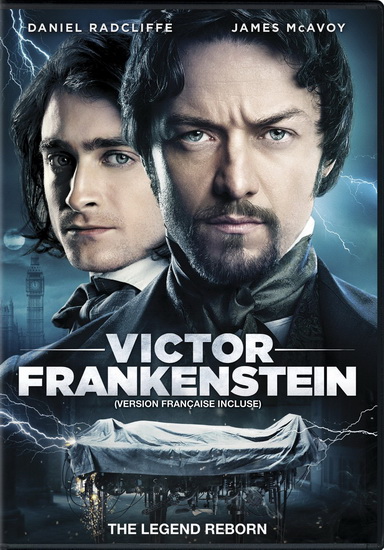 Victor Frankenstein - MCGUIGAN PAUL
