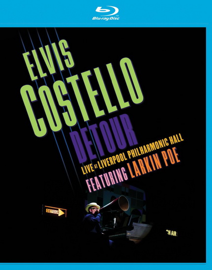 Detour: Live At Liverpool Philharmonic Hall - COSTELLO ELVIS