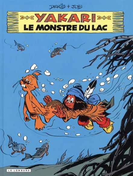 Le Monstre du lac #17 N. éd. - JOB - DERIB