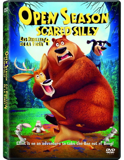 Open Season Scared Silly (Les rebelles de la forêt 4) - FEISS DAVID