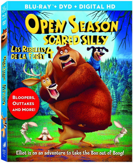 Open Season Scared Silly (Les rebelles de la forêt 4) - FEISS DAVID