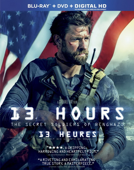 13 Hours: The Secret Soldiers of Benghazi (Blu-Ray+Dvd) - BAY MICHAEL