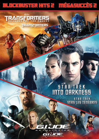 Blockbuster Hits 2 (G.I. Joe: Retaliation, Star Trek Into Darkness, Transformers: Revenge of the Fallen) - DIVERS