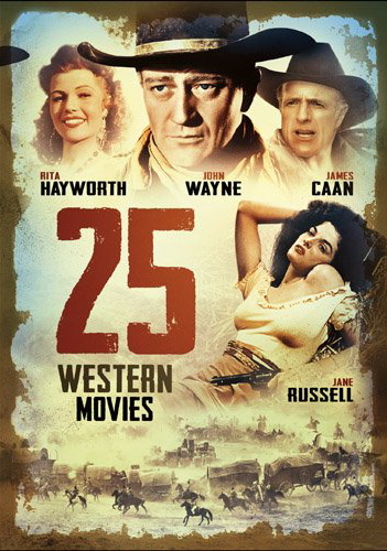 25 Movie Big Box Of Westerns