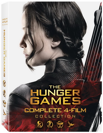 Hunger Games: Complete 4-Film Collection (8DVD) - HUNGER GAMES