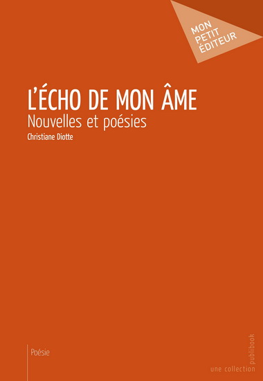 L&#39;Écho de mon âme - CHRISTIANE DIOTTE