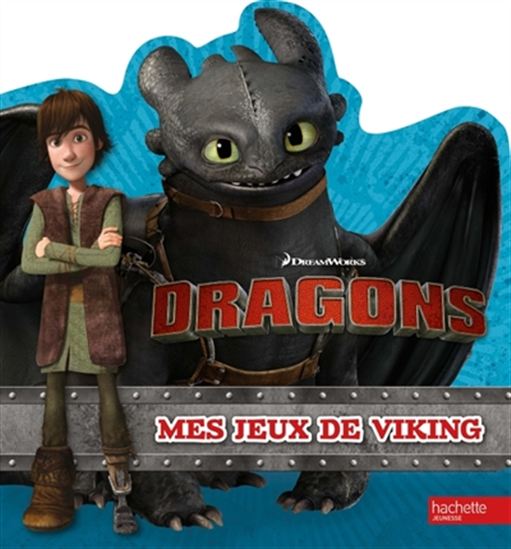 Dragons : mes jeux de viking - COLLECTIF