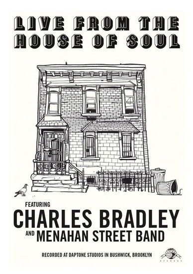 Live From The House Of Soul - BRADLEY CHARLES