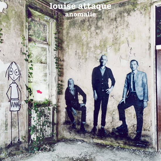 Anomolie (Vinyl) - LOUISE ATTAQUE