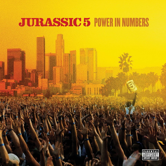 Power In Numbers (2Vinyl) - JURASSIC-5