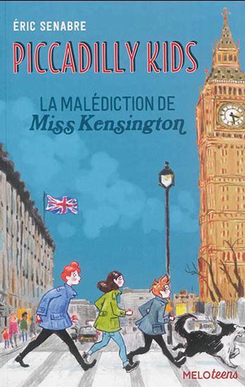 La Malédiction de miss Kensington #02 - ÉRIC SENABRE - JOËLLE PASSERON