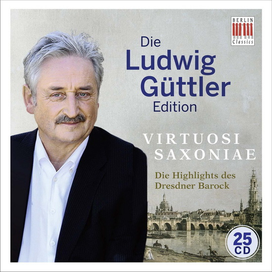 Die Ludwig Guttler Edition (25CD) - BACH - HASSE - TELEMANN - VIVALDI