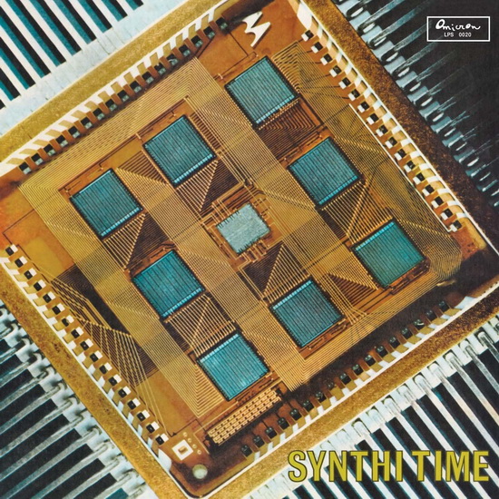 Synthi Time (Vinyl+CD) - UMILIANI PIERO