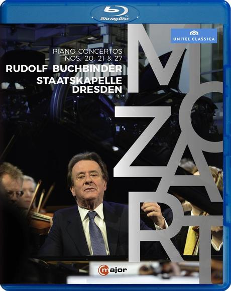 Rudolf Buchbinder Plays Mozart Piano Concertos - MOZART
