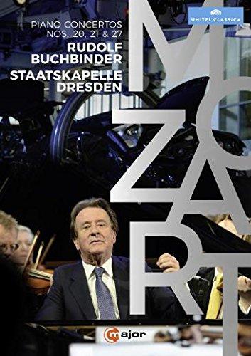 Rudolf Buchbinder Plays Mozart Piano Concertos - MOZART