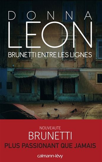 Brunetti entre les lignes - DONNA LEON