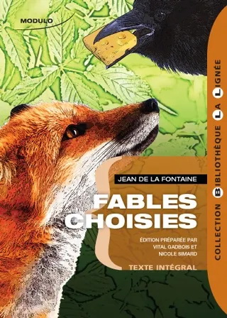 Fables choisies La Fontaine - JEAN DE LA FONTAINE