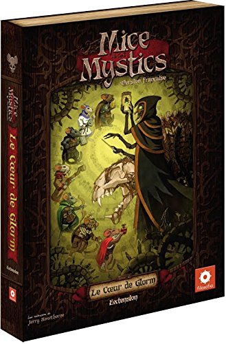Mice & Mystics Extension Le Coeur de Glorm - JERRY HAWTHORNE - MR.BISTRO - ARIO