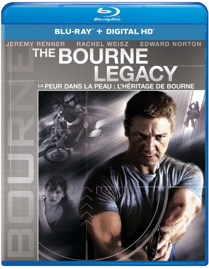 The Bourne Legacy - GILROY TONY