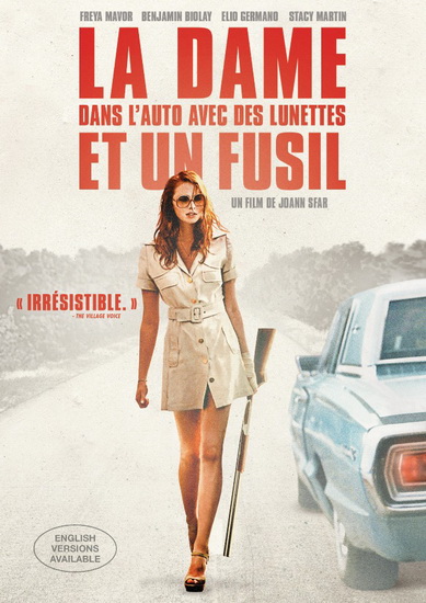 The Lady in the Car With Glasses and a Gun (La dame dans l'auto avec des lunette et un fusil) - SFAR JOANN