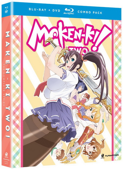 Maken-Ki!: Season 2 (Blu-Ray+Dvd) - 