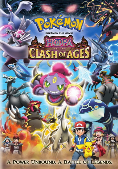 Pokemon Movie 18: Hoopa & Clash of Ages - 