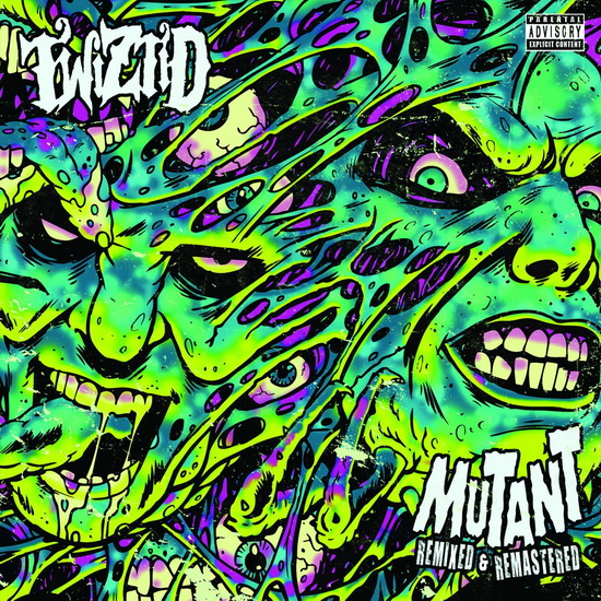 Mutant Remixed & Remastere (Vinyl) - TWIZTID
