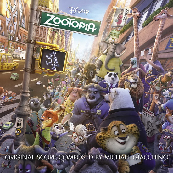 Zootopia - GIACCHINO MICHAEL