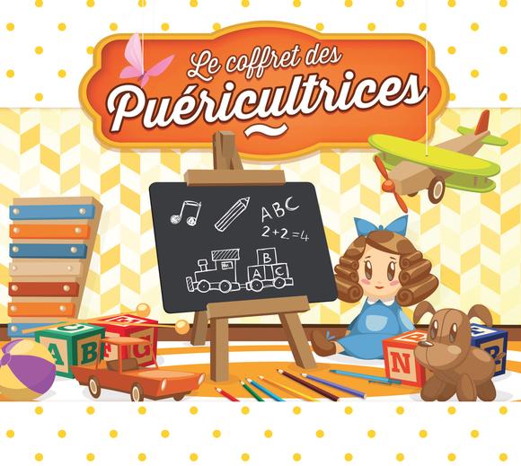 Le Coffret des puéricultrices (5CD) - COMPILATION