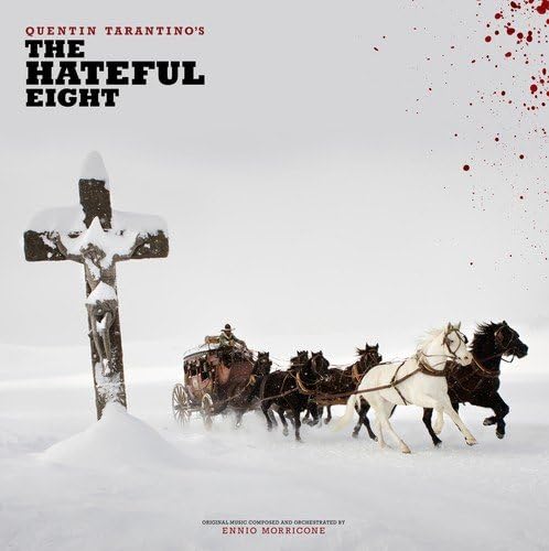 Quentin Tarantino&#39;s The Hateful Eight (2Vinyl) - COMPILATION