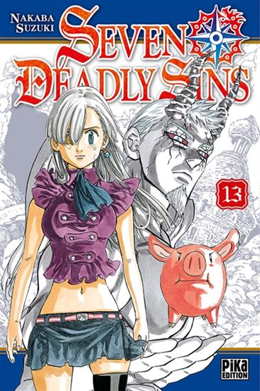 Seven deadly sins #13 - NAKABA SUZUKI