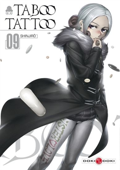 Taboo tattoo #09 - SHINJIRÔ
