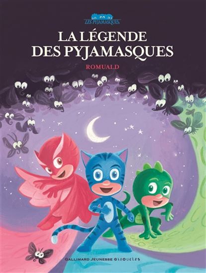 La Légende des Pyjamasques - ROMUALD