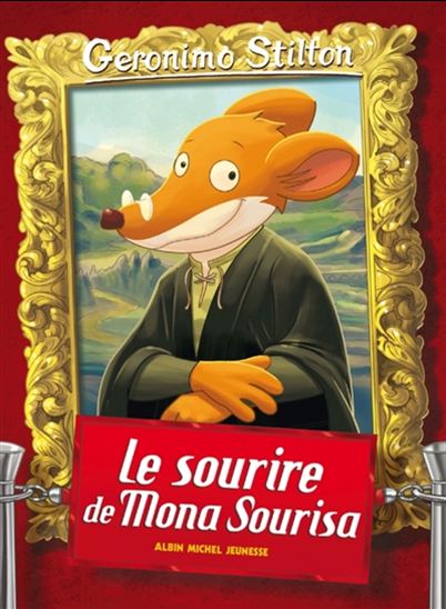 Le Sourire de Mona Sourisa #01 N. éd. - GERONIMO STILTON