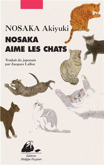 Nosaka aime les chats - AKIYUKI NOSAKA