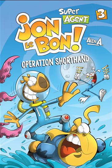 Operation Shorthand #03 - ALEX A.