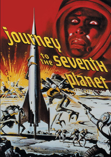 Journey To The Seventh Planet (1961) - PINK SIDNEY