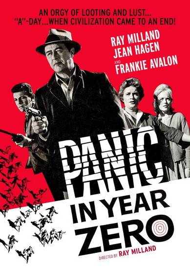 Panic in Year Zero (1962) - MILLAND RAY
