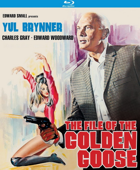File of The Golden Goose (Blu-Ray) (1969) (Blu-Ray) - WANAMAKER SAM