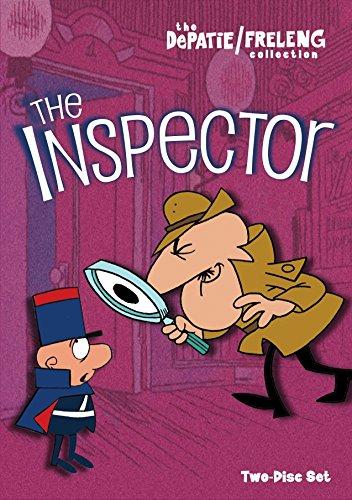 The Inspector (34 Cartoons)